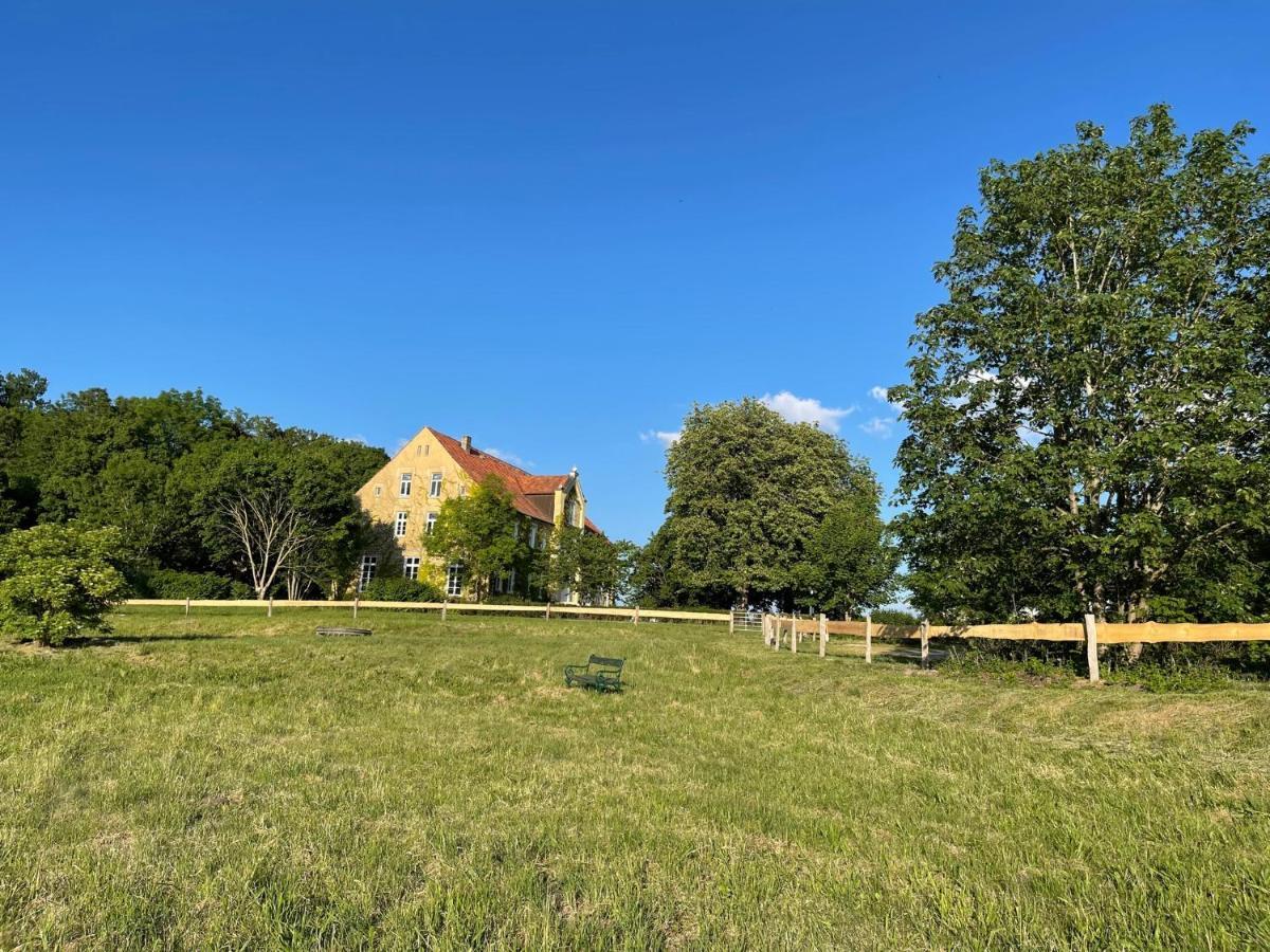 Naturnahes, Neu Moebl.Apartment, Hundefreundlich Neu Gaarz Zewnętrze zdjęcie