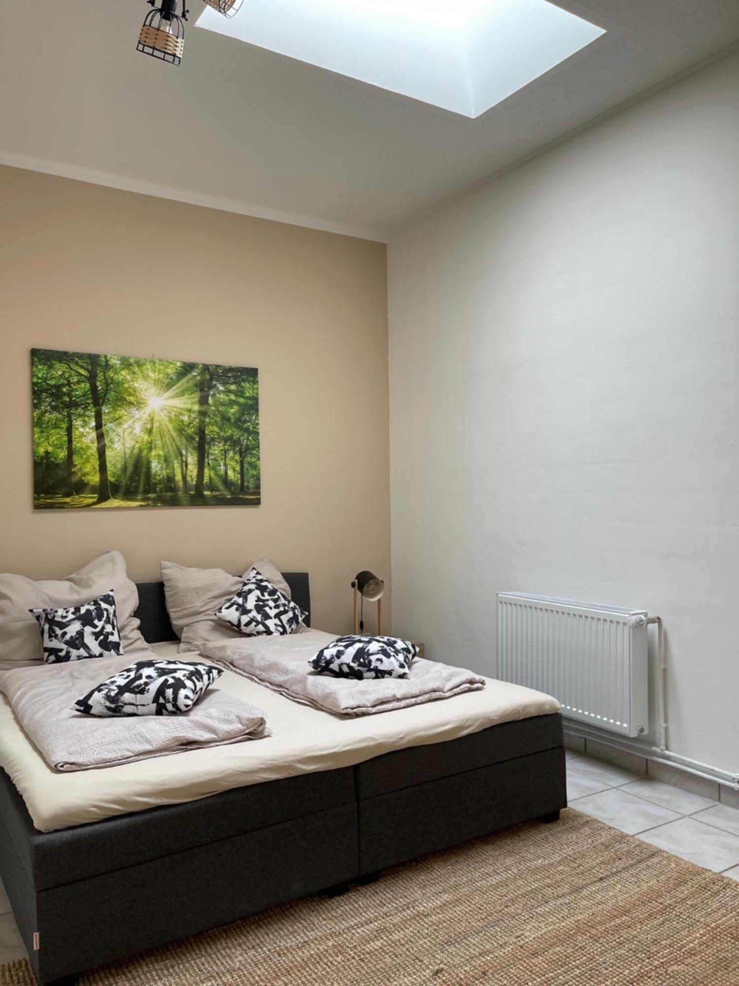 Naturnahes, Neu Moebl.Apartment, Hundefreundlich Neu Gaarz Zewnętrze zdjęcie