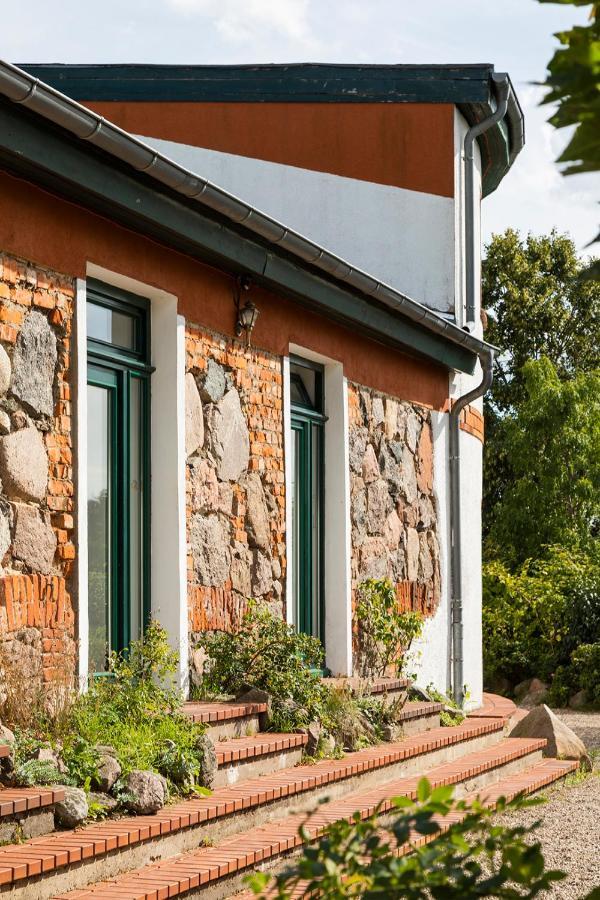 Naturnahes, Neu Moebl.Apartment, Hundefreundlich Neu Gaarz Zewnętrze zdjęcie