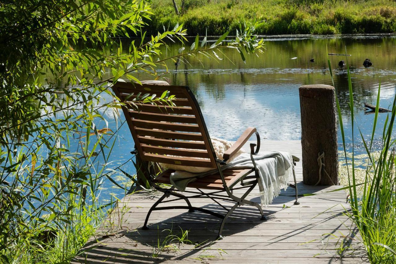 Naturnahes, Neu Moebl.Apartment, Hundefreundlich Neu Gaarz Zewnętrze zdjęcie